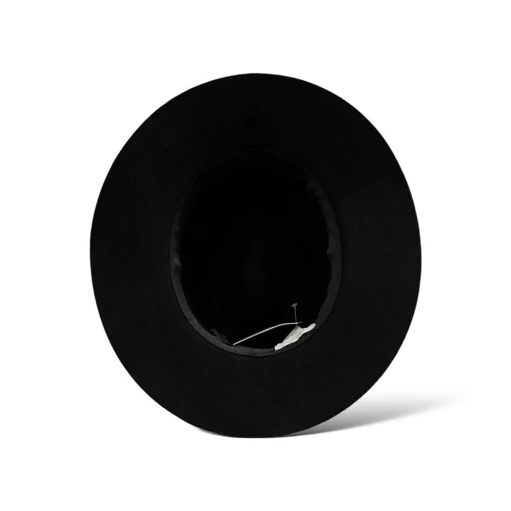 PHENIX Black Wool Hat |O/S|